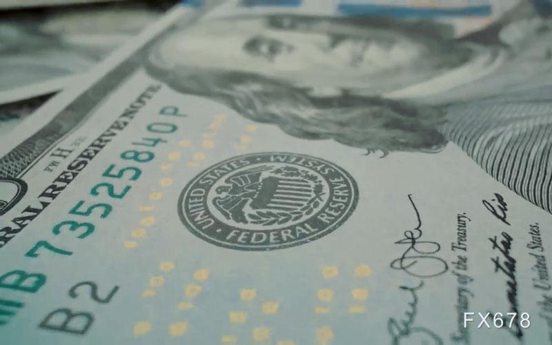 【XM官网】美元展望，交易员关注美联储降息，美元指数小幅冲高后回落